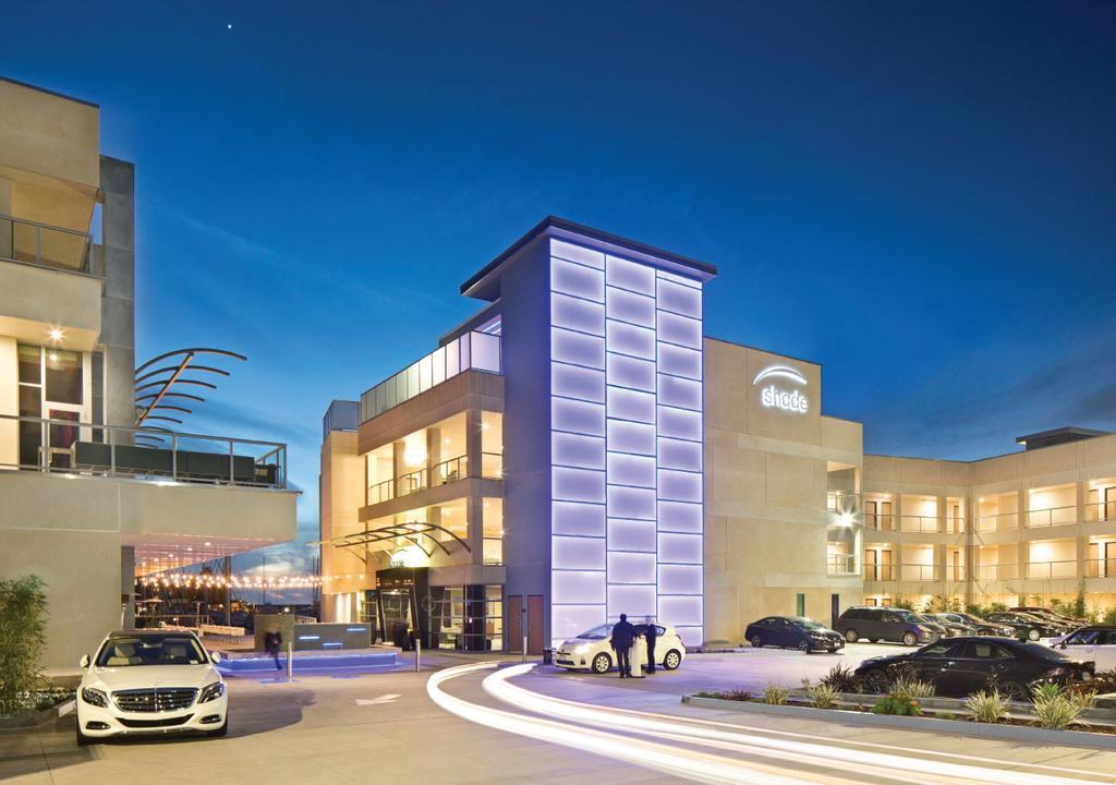 Shade Hotel Redondo Beach Exterior foto